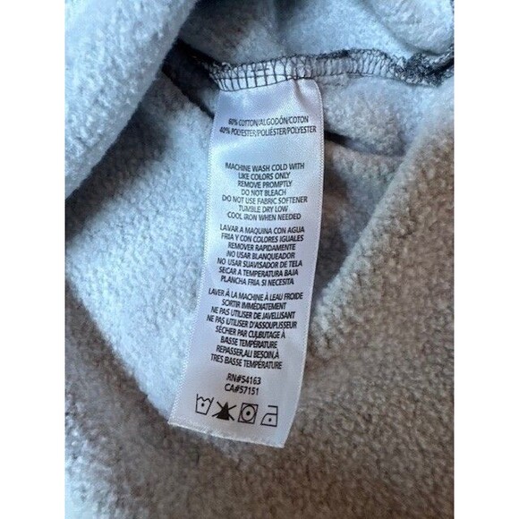 Womens Calvin Klein Performance Sweatshirt Shirt MED Cowl Neck Fleece Lined EUC - Picture 6 of 9